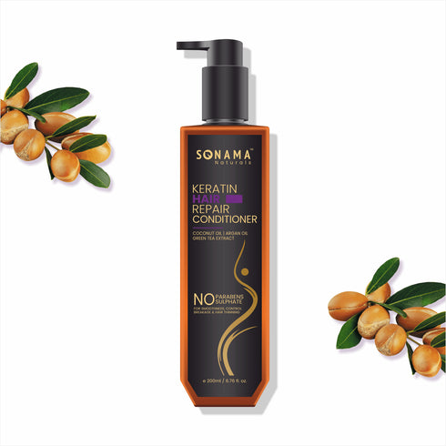 Keratin Hair Repair Conditioner - Nourish Your Hair with Keratin Protein